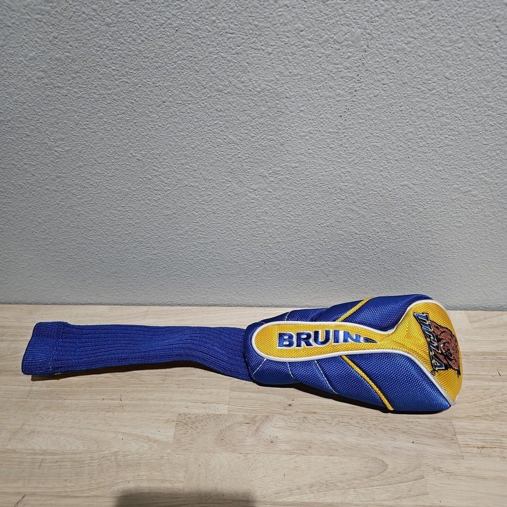 NCAA UCLA Bruins Vintage Driver Headcover Team Golf Blue Gold